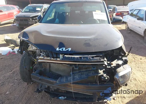 2022 Kia Soul Lx из США, поврежденный, VIN KNDJ23AUXN7166722